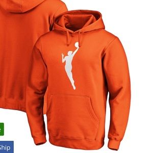 Fanatics WNBA Branded Logo Pullover Hoodie Hooded